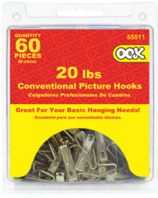 60PC 20LB Pic Hook PK