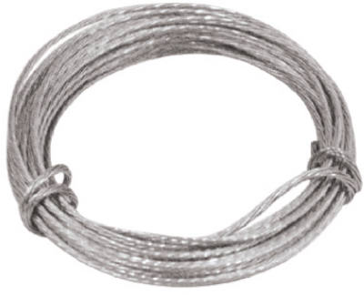 9' SS 20LB Picture Hanging Wire