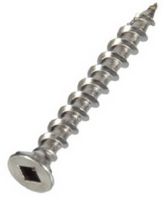 25PK #8x11/4" STAINLESS SCREW