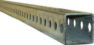 1x1x48 Tele Perf Tube