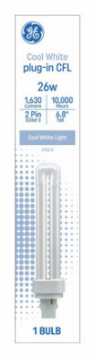 GE 26W Comp Fluo Bulb