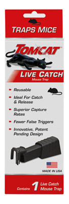 liveCatch Mouse Trap TomCat