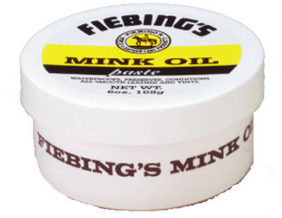 Fiebing's Mink Oil Paste, 6 oz.