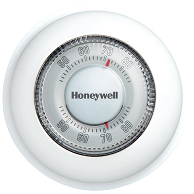 HEAT ONLY ROUND THERMOSTAT