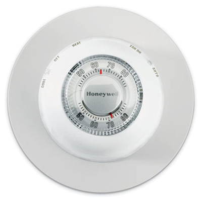 Round Heat Cool Thermostat