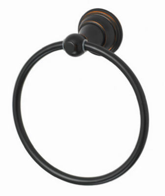 BP BRZ Vint Towel Ring