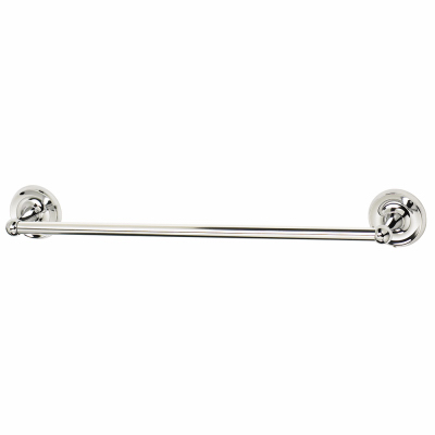 BP 18"CHR RND Towel Bar