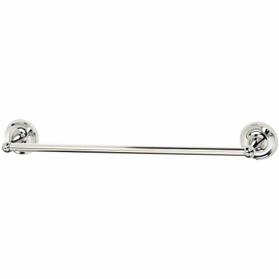 BP 24"CHR RND Towel Bar