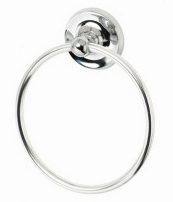 BP CHR RND Towel Ring