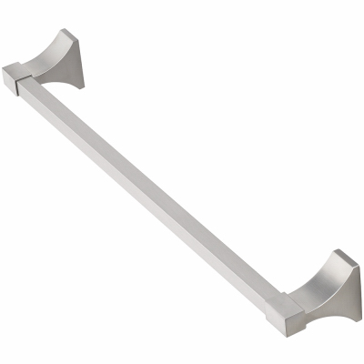 BP18"NI Swirl Towel Bar