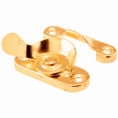 Brass Plated Cam Sash Lock