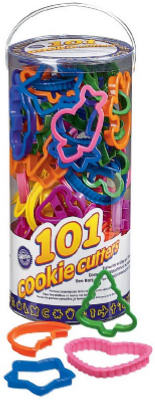 101PC Cookie Cutter Set