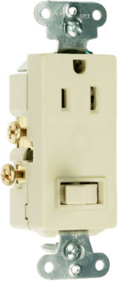 15A IVY Switch/Outlet