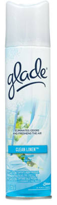 73332   Glade CleanLin Spray 8oz