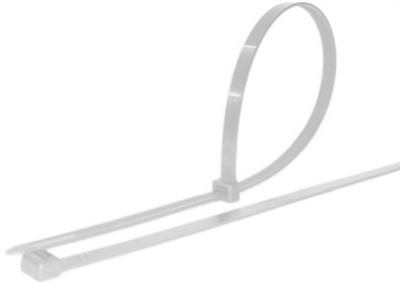 10Pk 18" White HD Cable Ties