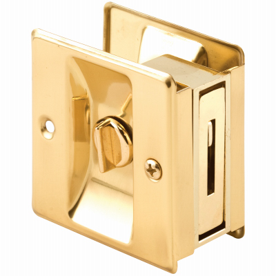 PB Pocket Door Privacy Lock
