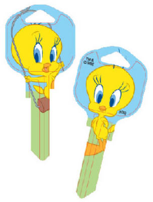 KW1Tweety Swing Keyblank