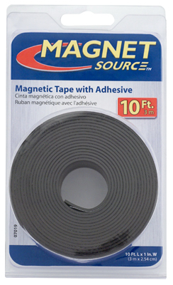1"x10' Flexible Magnetic Tape