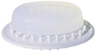 LG White Soap Saver Dish