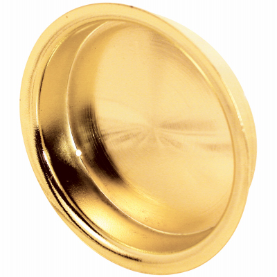 Brass 2-1/8 Door Cup Pull Handle