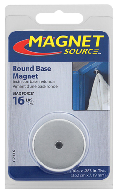 1.425"D Round Base Magnet