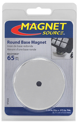 2.65" Round Base Magnet