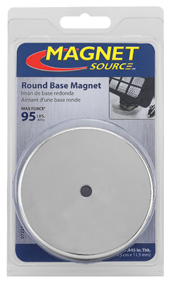3.19"D Round Base Magnet