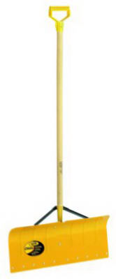 24" HD ALU Snow Pusher