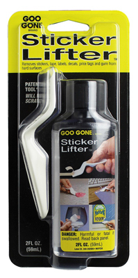 2OZ Sticker Lifter