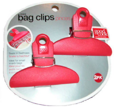 2PK Asst Mini Bag Clip