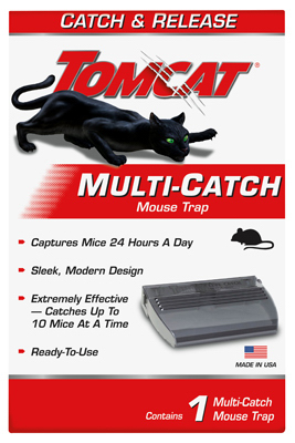 Tomcat Live Catch Mouse Trap