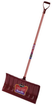 21" Nordic Poly Snow Pusher Dhdl