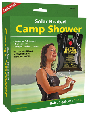 5GAL Camp Solar Shower
