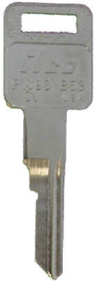 B63 GM Key Blank