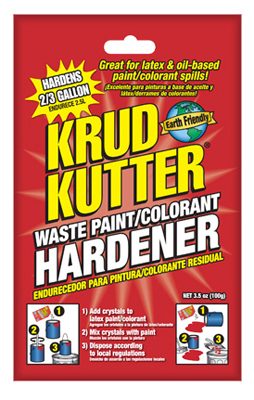 3.5OZ Waste Paint Hardener