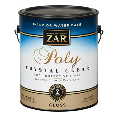 Gal Clear Gloss Poly AquaZar