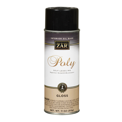 ZAR ULTRA POLY GLOSS SPRAY