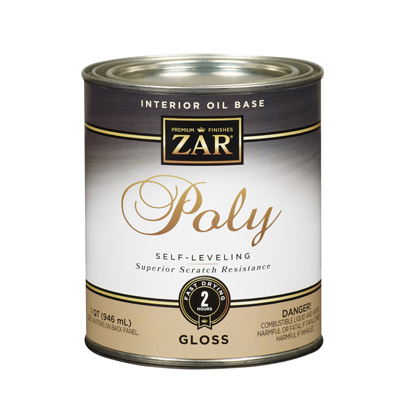 ZAR ULTRA POLYURETHANE QT GLOSS