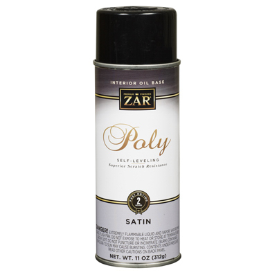 ZAR ULTRA POLY SATIN SPRAY