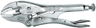 10" Locking Pliers CURVED JAW