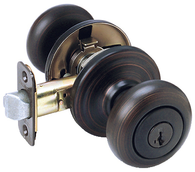 Juno Bronze Entry Smart Key Lock