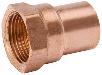 2" Copper Female Adapter