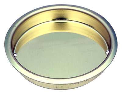 1-3/4" Brass Cup Pull