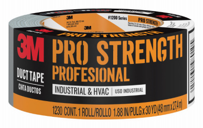 2x30YD Pro-Strength Duct Tape