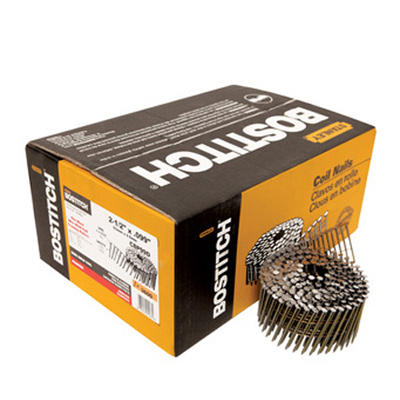 3600PK 2-1/2" Coil Nail