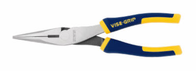 8" Irwin Long Nose Pliers Vsegrp