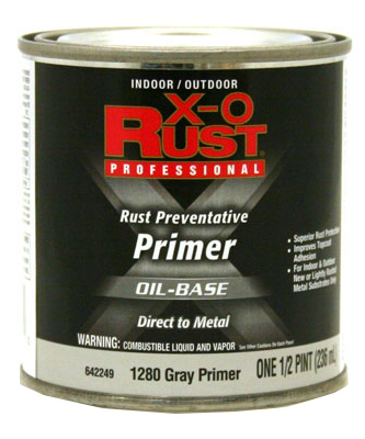 XO 1/2PT Gray Metal Primer
