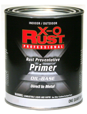 X-O Rust Qt Gray Primer