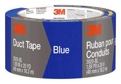 2"x20YD DUCT TAPE BLUE
