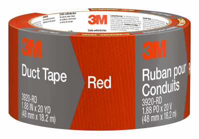 Duct Tape, Red, 1.88" x 20 yd.
